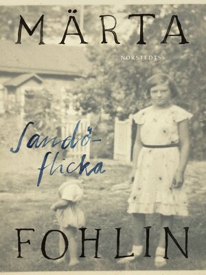 cover image of Sandöflicka